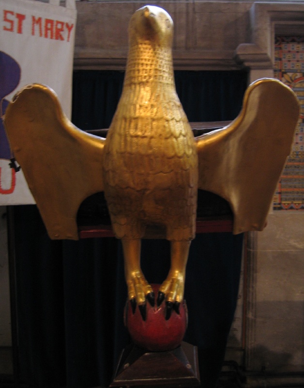 Bishop Grandisson Golden Eagle 1342